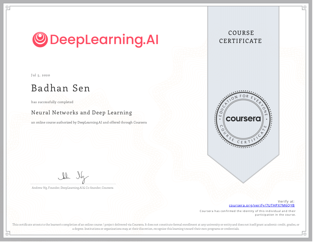 Neural Networks and Deep Learning